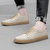 Fashion 2025 New Brand Genuine Leather Mens Walking Sneakers Comfy Designer High End Fashion Lace Up Oxford Shoes Tenis Masculino Flats