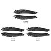 Ac29-3X Black Front Left/Right Car Inner Door Handle Trim Pull Grab Panel Handle For BMW 3 4 Series F30 Interior Door Handle