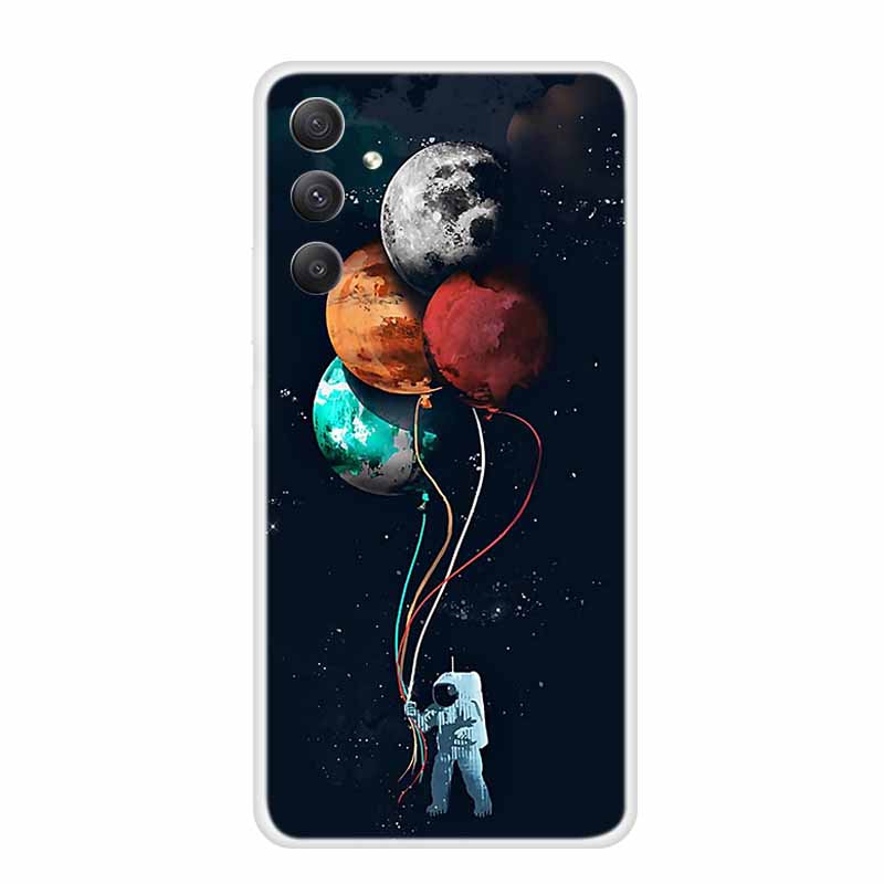 

Shockproof TPU Case for Samsung Galaxy A16 5G A26 A36 A25 A15 A25 A35 A55 5G A05 A34 A54 Protective Cover Fundas Coque Shell Galaxy A26 5G
