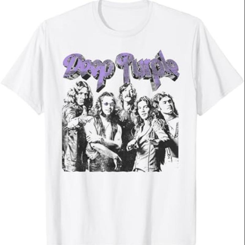 Deep Purple T-Shirt, Group Photo T-Shirt S разноцветный
