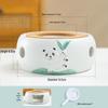 Ceramic Candle Warmer for Tea - Insulating Stove for Boiling and Warming in Home, Restaurant, or Hotel