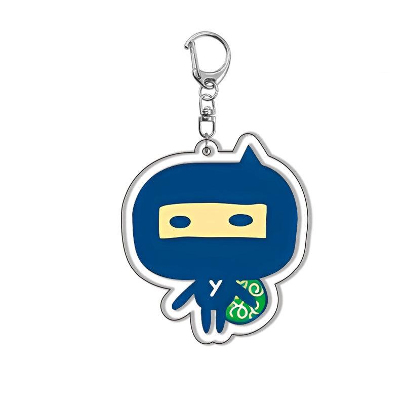 Acrylic Gogo Tamago Q Version Mobile Phone Chain Mametchi Kuchipatchi Mimitchi Gozarutchi Key Chain Cell Phone Pendant Gifts