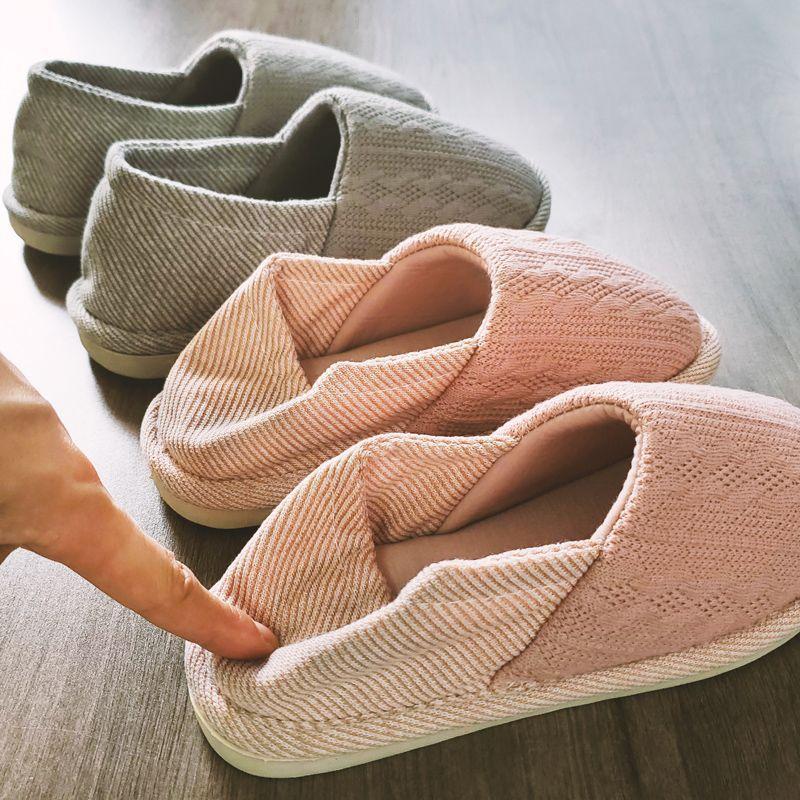 Confinement shoes October thin breathable pregnant women postpartum home soft sole outer wear slippers women spring autumn and winter bag heel