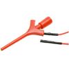 Multimeter Test Leads Cable 2mm Socket Miniature Quick IC Test Clip
