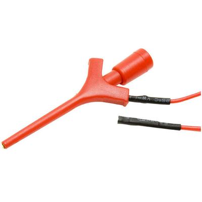 Multimeter Test Leads Cable 2mm Socket Miniature Quick IC Test Clip