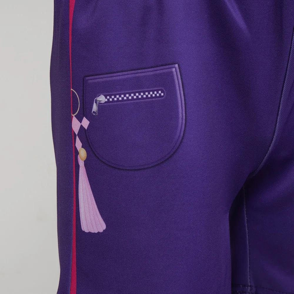 Halloween Huntrix KPop Mira Zoey Rumi Cosplay Kostýmy Sady pro Děti Děti Dívky Cosplay Anime Uniformy Dárky