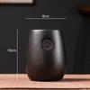 Chinese Style Tea Making Tools Tea Ceremony Six Gentleman Tea Set Tea Table Ceramic Cans Ebony Utensils Tea Combination Supplies