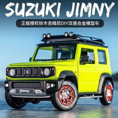 1:18 Jimny SUV Alloy Car Modified Assembled Version