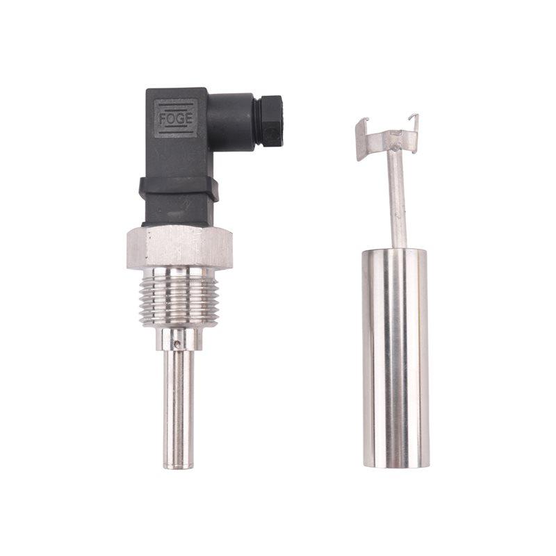 A84E-1PC Liquid Float Water Level Sensor Side Mount Float Switch Safe Stainless Steel Under 220V