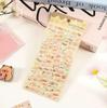 Korean Cartoon 3D Bubble Stickers: Cute Cat & Puppy Animal Decorations for Phones