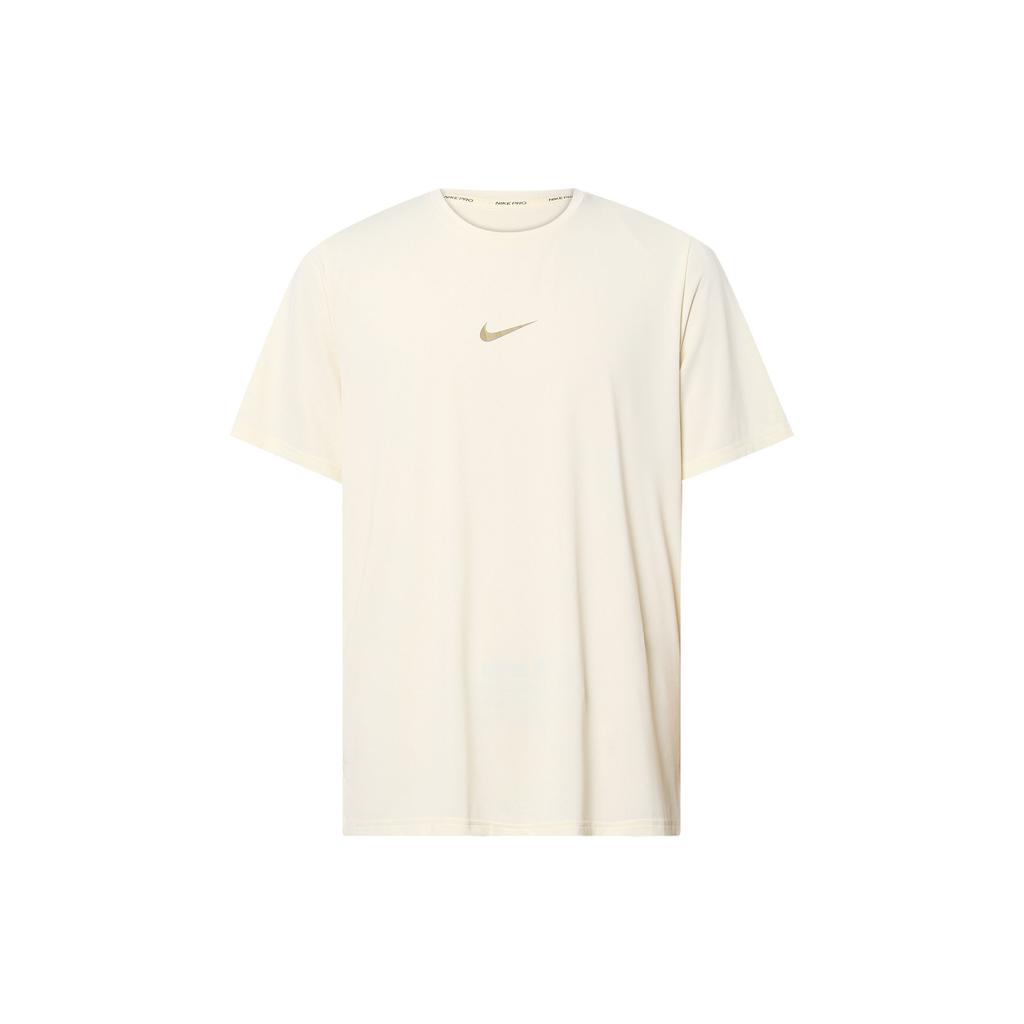 Nike Breathable Training Running Casual Comfort T-Shirt Men Tops White FQ6998-110