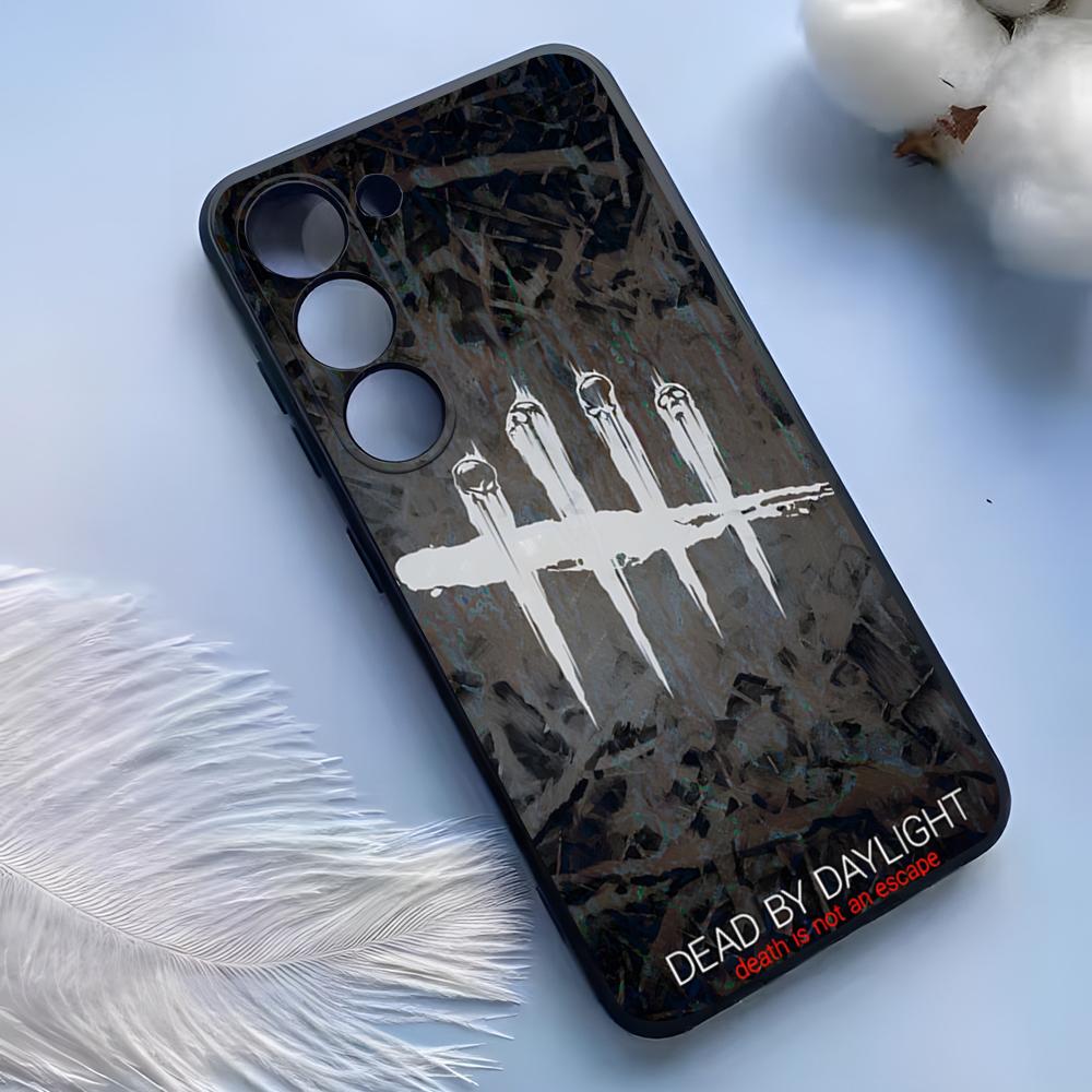 Dead By Daylight Handyhülle Für Samsung S25 Ultra S24 S23 S22 S21 S20 Plus Fe Galaxy A54 A53 A34 A25 Silikonhülle