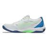 Asics Gel Rocket 11 White Blue Lime Men Sneakers Lime-Burst 1071A091-102