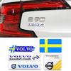 Auto Seiten Kofferraum Logo Aufkleber Dekoration Zubehör für Rdesign Polestar AWD V50 S60 XC60 S40 XC40 XC90 V60 S80 S90 V90 V70