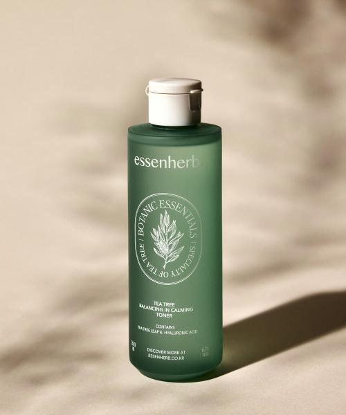 essenHERB Tea Tree Balancing In Calming Toner 200ml*2EA