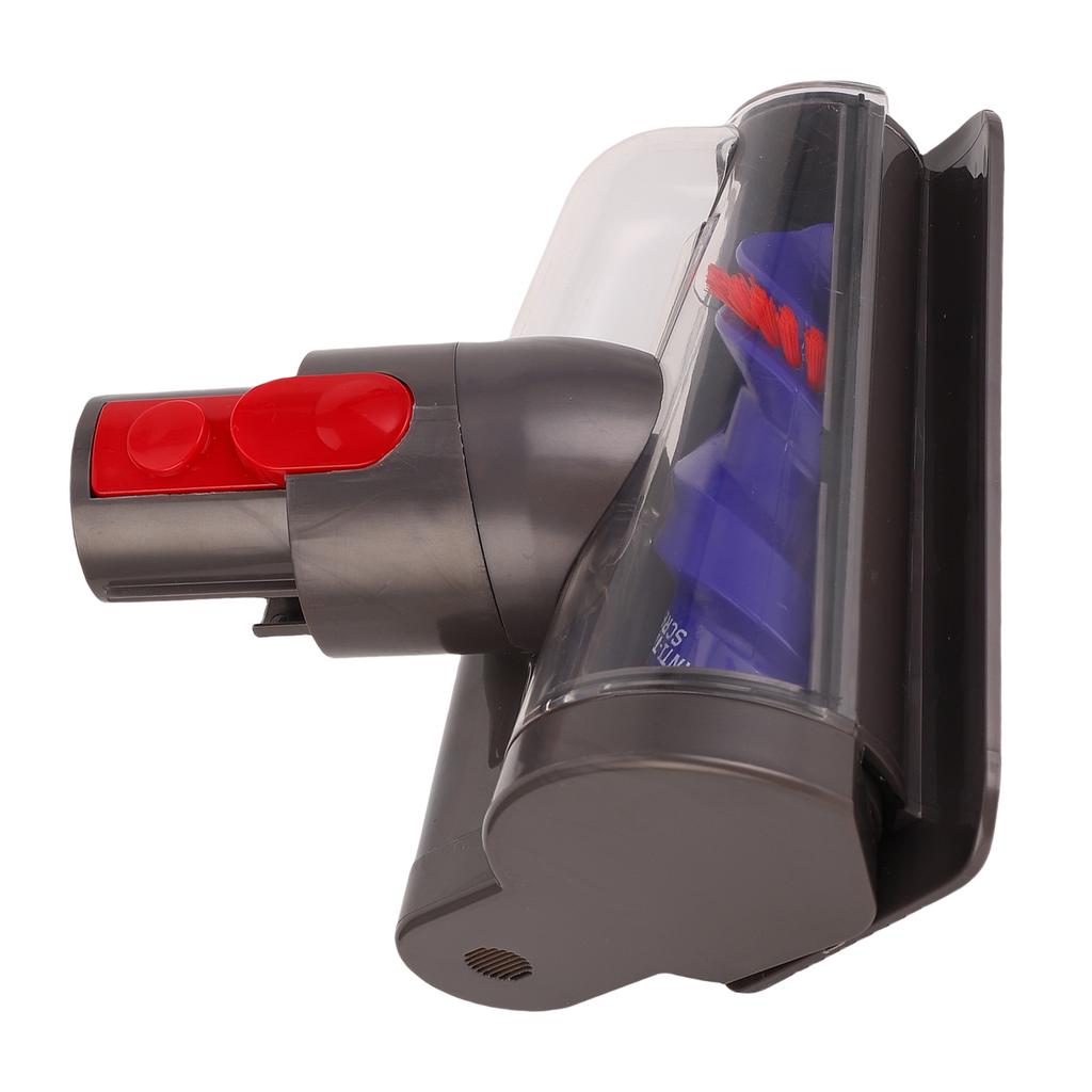 Staubsaugerbürstenkopf Stabile Struktur Elektrischer Staubsaugerkopf Anti-Verhedderung Winkelverstellbar für Sofa Bett Auto Sitzfläche Teppich