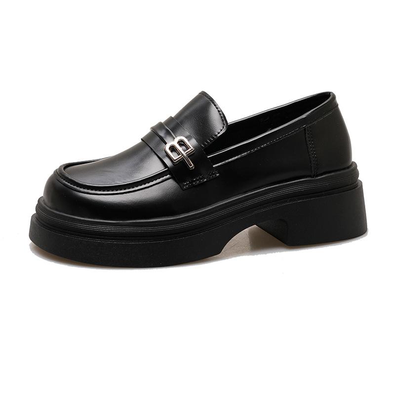 

Туфли Lefou женские весенние и осенние туфли на толстой подошве из натуральной кожи женские ретро туфли Мэри Джейн одинарные женские модные летние дышащие туфли 40