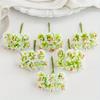 1 Bouquet (6 Heads) Artificial Carnation Floweressories Home Wedding Decoration Bride Wrist Flower Chest Flower Headflower Material New Year
