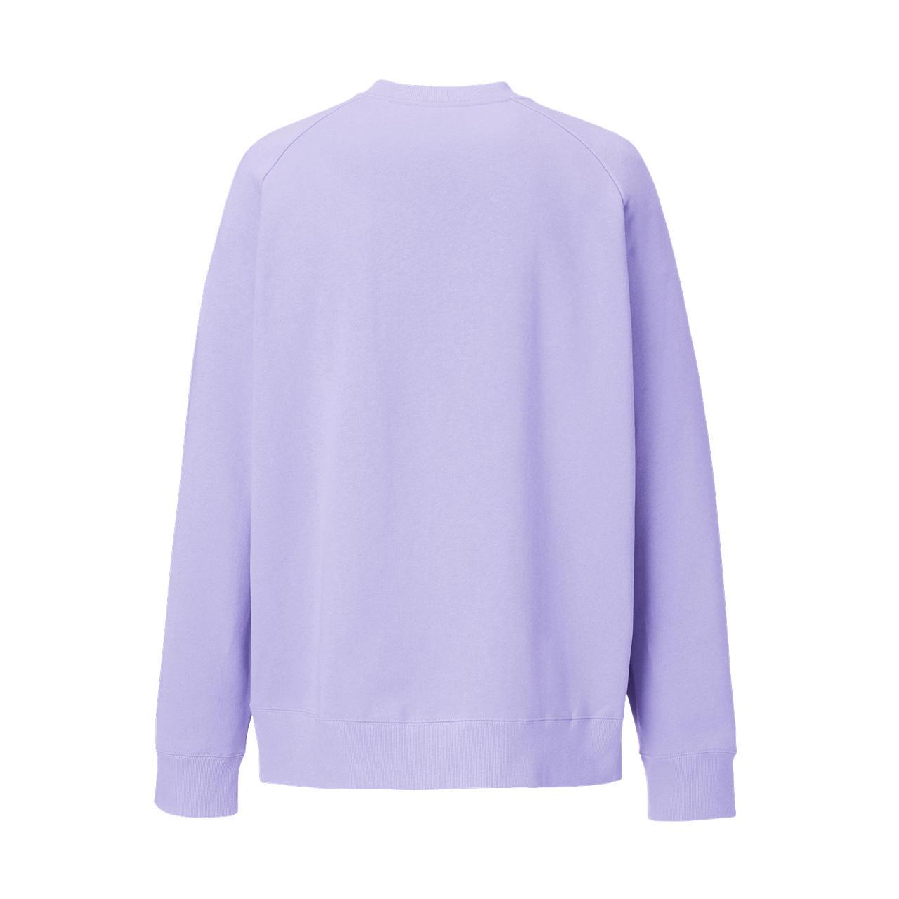 

New Onitsuka Tiger Sweatshirt Unisex Light Purple 2183B180-500 XL