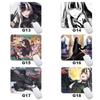 Anime Kawii Standard Mouse Pad Virtual Idol Gamer Mouse Mat J_Juufuutei Small Gaming Mousepad Travel Mouse Mat Non-Slip Mousemat