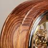 Retro Table Clock Mechanical Desk Clocks Aesthetic Desktop Watch Decorative Watches Living Room Decoration Interior Accessories