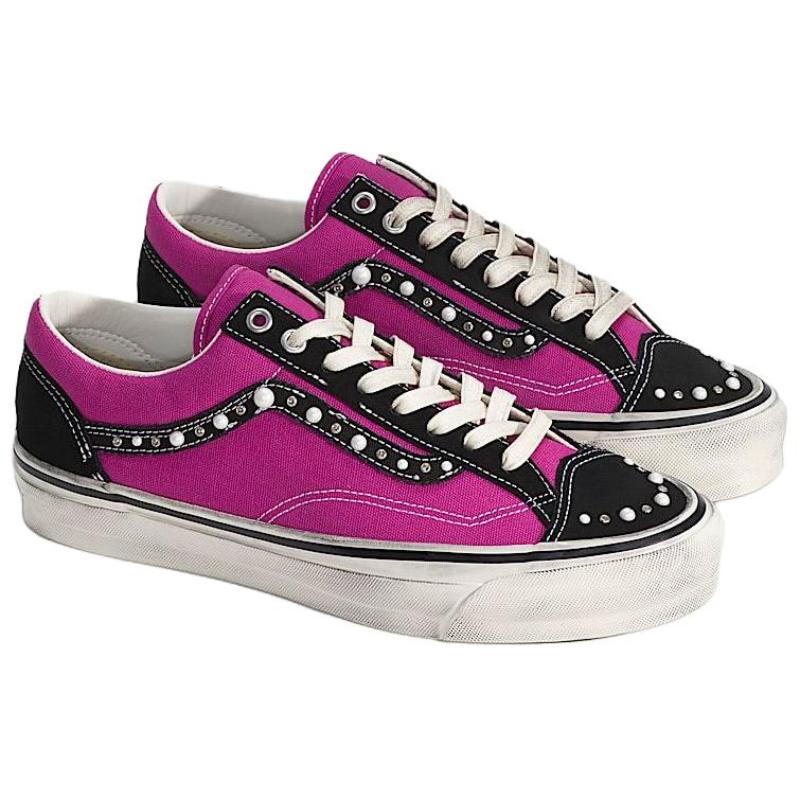 Vans Old Skool 36 Skateboard Shoes Unisex Purple Sneakers VN000E8VHLE