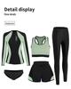 Women's Two-Piece Wetsuit Set - Jellyfish Design, Long Sleeve & Pants, Sun Protection for Surfing & Snorkeling, Men's Options Available