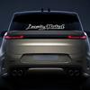 Locally Hated Car Front and Rear Windshield Sticker Auto Window PVC Waterproof Decoration Vinyl Decals Universal Accessories
