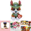 Adorable Paw Patrol Dog Plush Toy Featuring Beloved Characters Marshall Rubble Chase Rocky