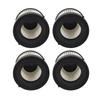 4 Pcs Vacuum Filter Non Woven Fabric Plastic Vacuum Filter Replacement for 49 90 1900 0882 20 49 90