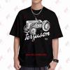 Fergusons Te20 Scripts And Illustrations Short Sleeve Tee 100 Cotton TShirt