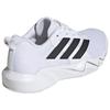 Adidas Rapidmove Breathable Training Shoes Women's White Black JQ3934