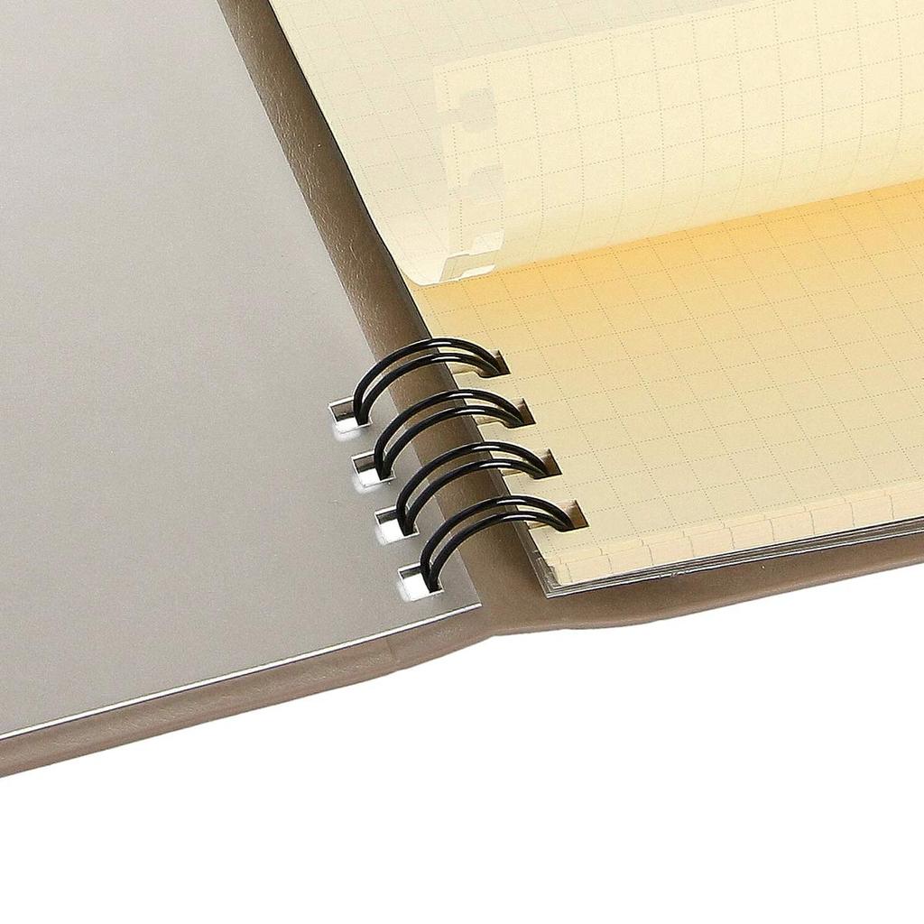 Delfonics Rollbahn Flexible Cover A5 (Black)