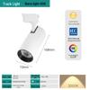 Full Spectrum COB LED Track Spotlight for Living Room & Shop
