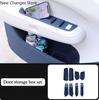 For Zeekr 001 2024 2025 Door Storage Box Silicone Pad 4-door Storage Box Anti Abnormal Noise Car Interior Upgrade Parts