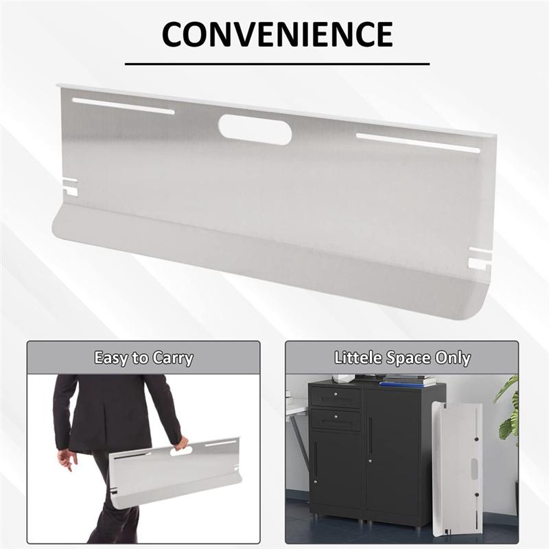 NEW-Automotive Toe Alignment Tool, 2-Piece Toe Plates Set With Measuring Tapes Included