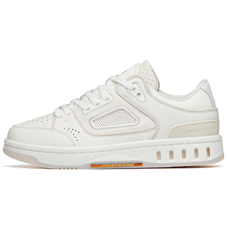 

Anta Low top Skateboard Shoes Women s White Gray 122218011A-2 38.5