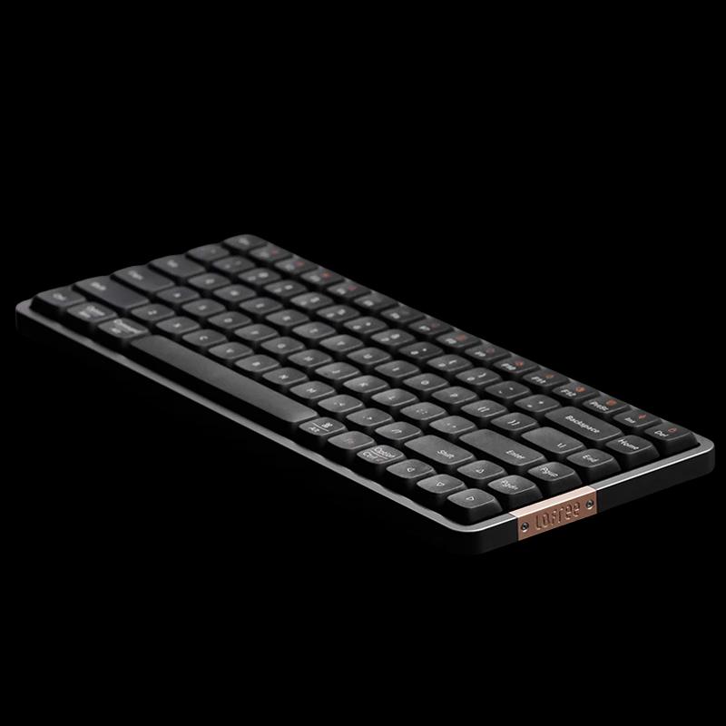 

Lofree Xiaoshun 84-Key Low-Profile Gasket Mechanical Keyboard