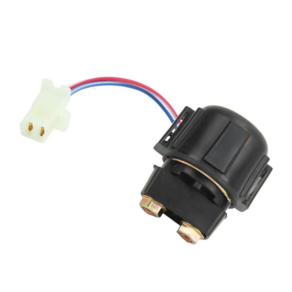 Starter Relay Solenoid RL1375RE105AR Replacement for TRX300 TRX300FW Fourtrax 300 2X4 4X4 1988‑2000