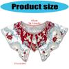 Bead Embellished Detachable Shoulder Collar With Intricate Embroidery Lightweight Polyester Fashion Accessory For Prom Event