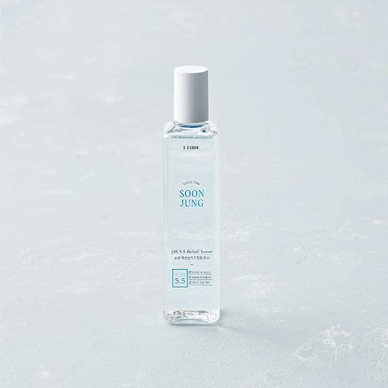 

[Etude] Soonjung Мягкий слабокислотный успокаивающий тонер 5.5 200 мл
