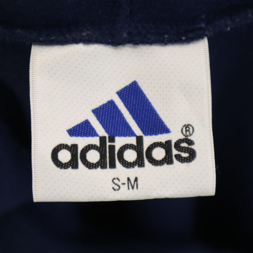 adidas 90s Old Long sleeve Sweatshirts S-M Navy Descente Men's Used