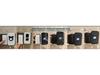 Self-Powered Waterproof Doorbell with Adhesive Backing - No Installation Required, Easy to Use.