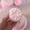 Simulation Raspberry Birthday Cake Squishy Fingertip Toy PU Relieve Stress Toys  Gift