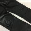 H.R.MARKET Hollywood Ranch Market Leather Riders Pants Black size 28(USED)