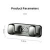 Car Metal Hooks Organizer Mini Storage Hook Accessories For Lexus IS250 RX350 LX570 LX600 LX470 GX470 RX330 NX300 Ct200h ES300h