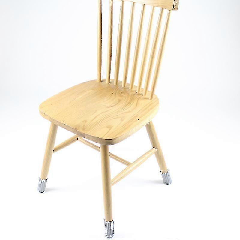 24 Pcs Knitted Furniture Pads,chair Socks High Elastic Floor Protectors Non Slip Chair Leg Feet Socks Covers Furniture Caps Set - PR