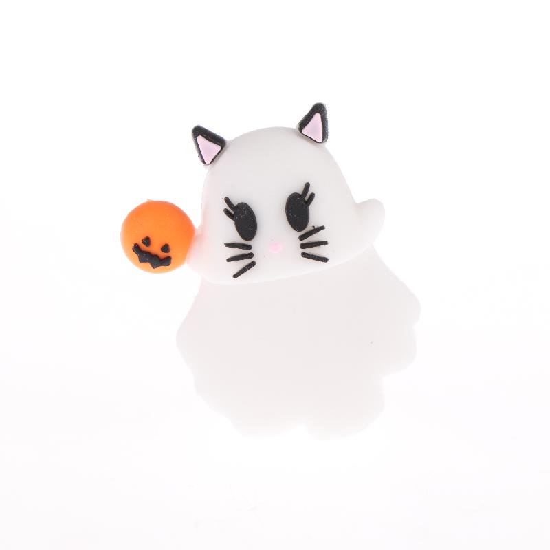 1/6PCS Mystery Phone Buddy Cute Halloween Phones Decorations Mini Figure Design Figurine Fun Desk Accessory For All Phones