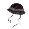 Handmade Bucket Hat Handwoven Colorful Openwork Crocheted Hat for Music Festival Stylish Colorful Fisherman Hat