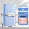 2024 Large Capacity Cash Savings Book with Password Lock - Portable Financial Management and Receipt Storage
